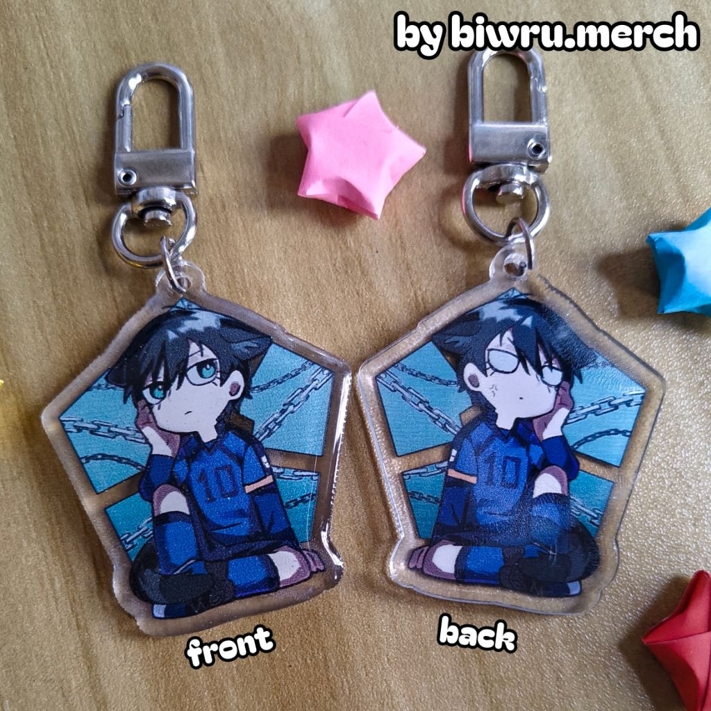Itoshi Rin cat | Blue Lock | Keychain
