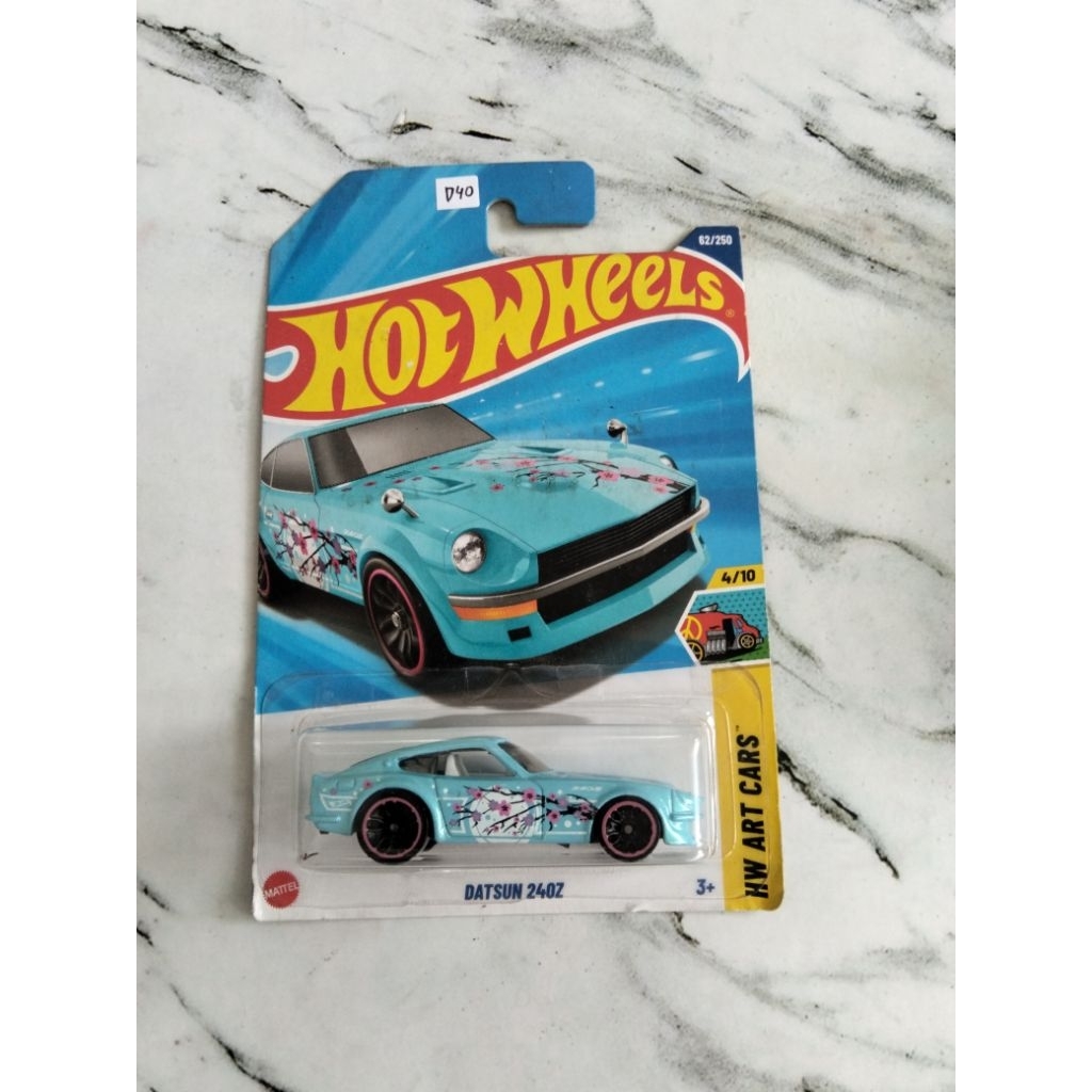 Hot Wheels Datsun 240Z HW Art Cars