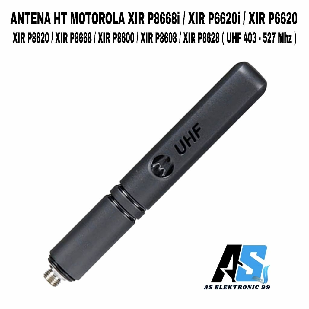 ANTENA HT MOTOROLA XIR P8668i / XIR P6620i / XIR P6620 / XIR P8668 / XIR 8628 / XIR P8600 / XIR P862