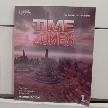 Buku National Geographic Time Zones 1 SMP Kelas 7 (second)