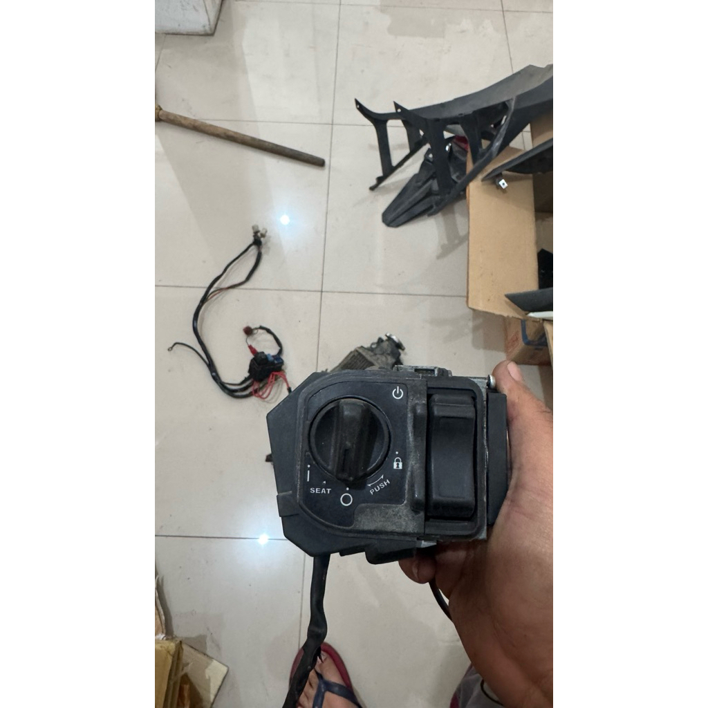 kunci kontak keyless vario 150 new