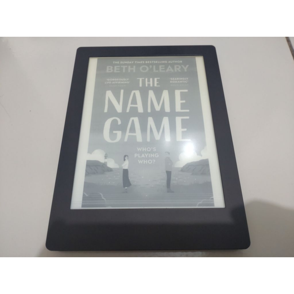 ebook reader kobo aura hd 6.8 inchi minus ghost glitch line