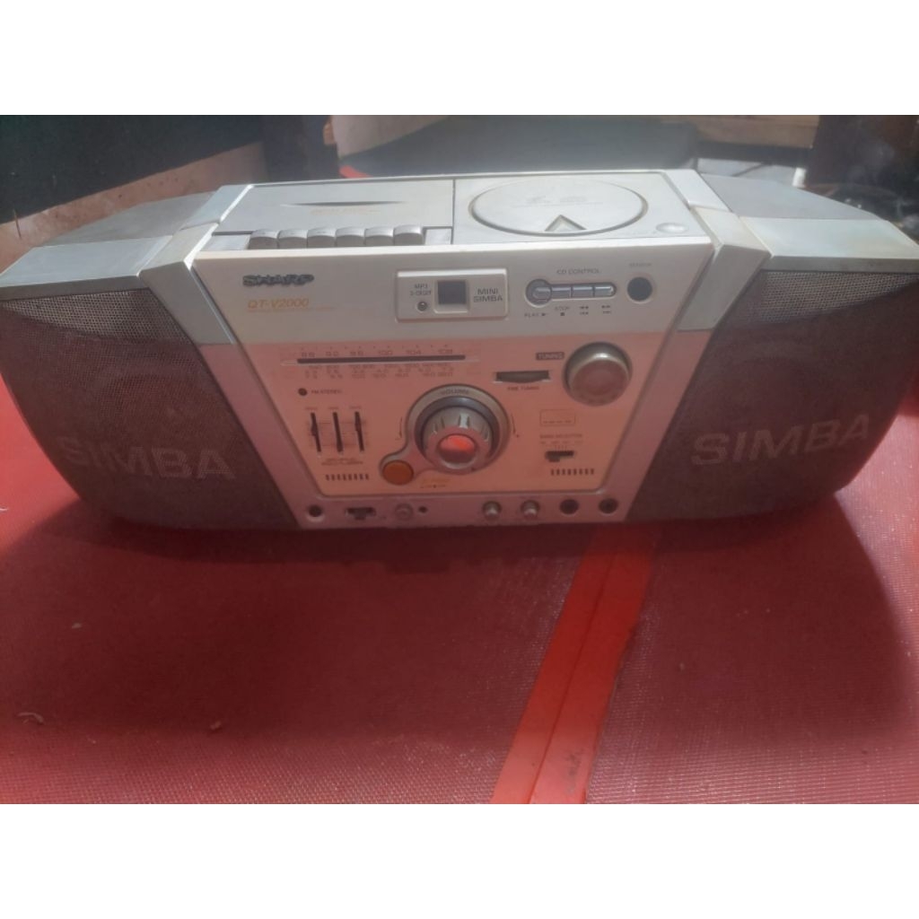 tape COMPO SHARP SIMBA MINI SERI  QT-V-2000