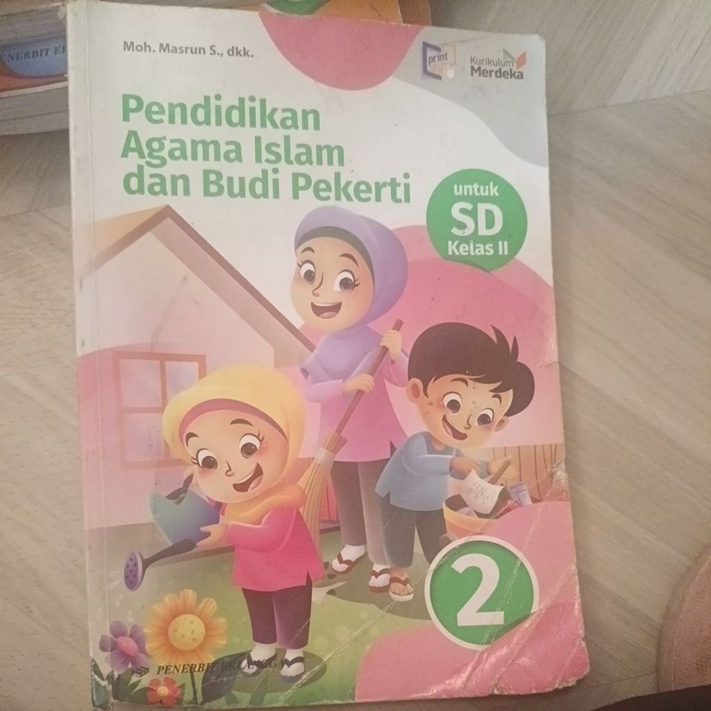 Citra Berkat Buku Paket Kelas 2