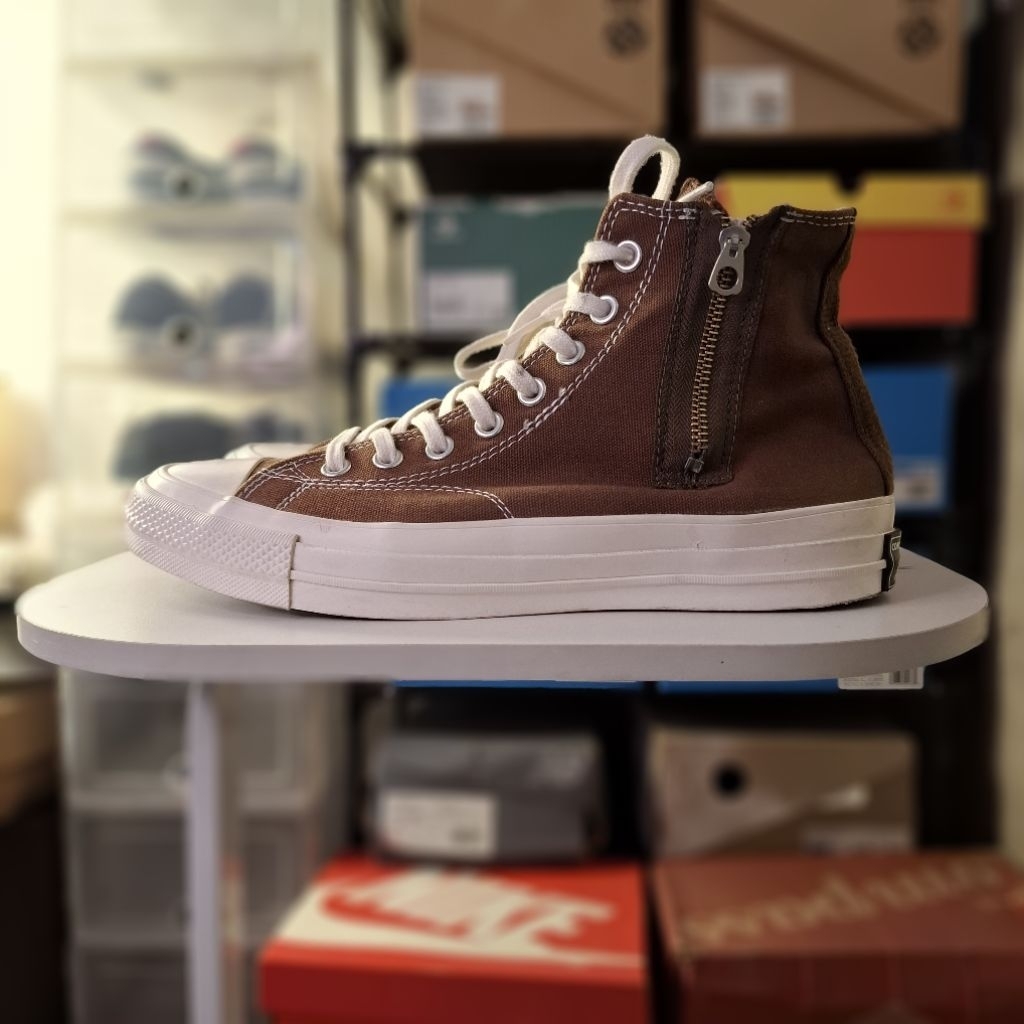Converse Addict By Nigo Brown Vibram Japan Market Japmar Original