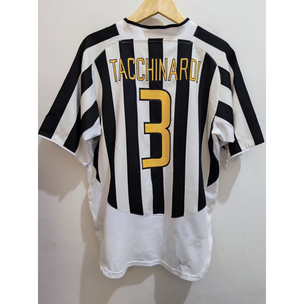 Jersey Original Juventus Home 2003/04 Tacchinardi