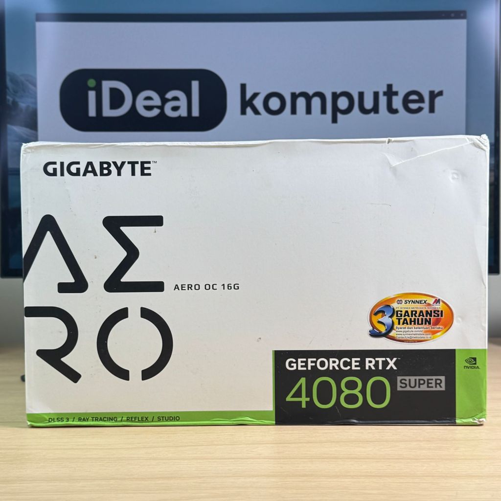 NVIDIA GeForce RTX 4080 SUPER Kartu Grafis