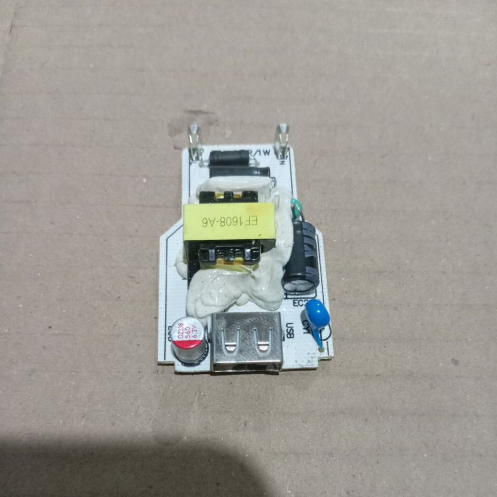 modul mesin charger Infinix 5v 2a original