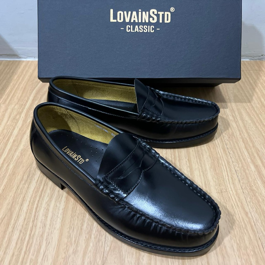 Lovain Studio Mocassin Loafers V4 black size 41 (26cm)