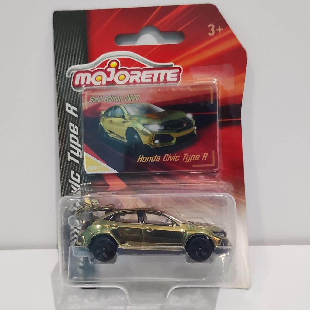 Majorette Honda Civic Type R Gold Edition