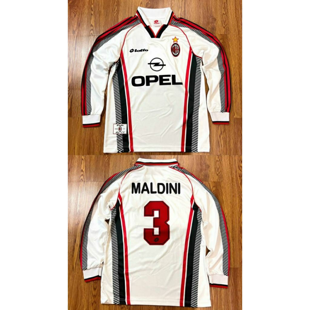 RETRO LONGSLEVEE JERSEY MILAN AWAY 1998