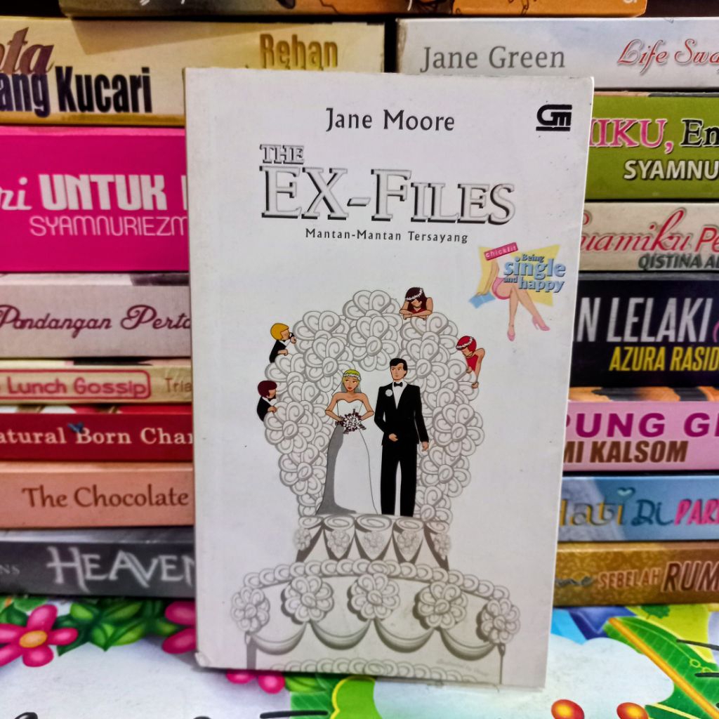 NOVEL EX FILE MANTAN MANTAN TERSAYANG (ORIGINAL)