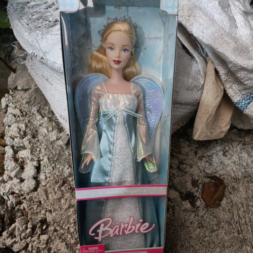 Barbie Happy Holiday Angel 2006