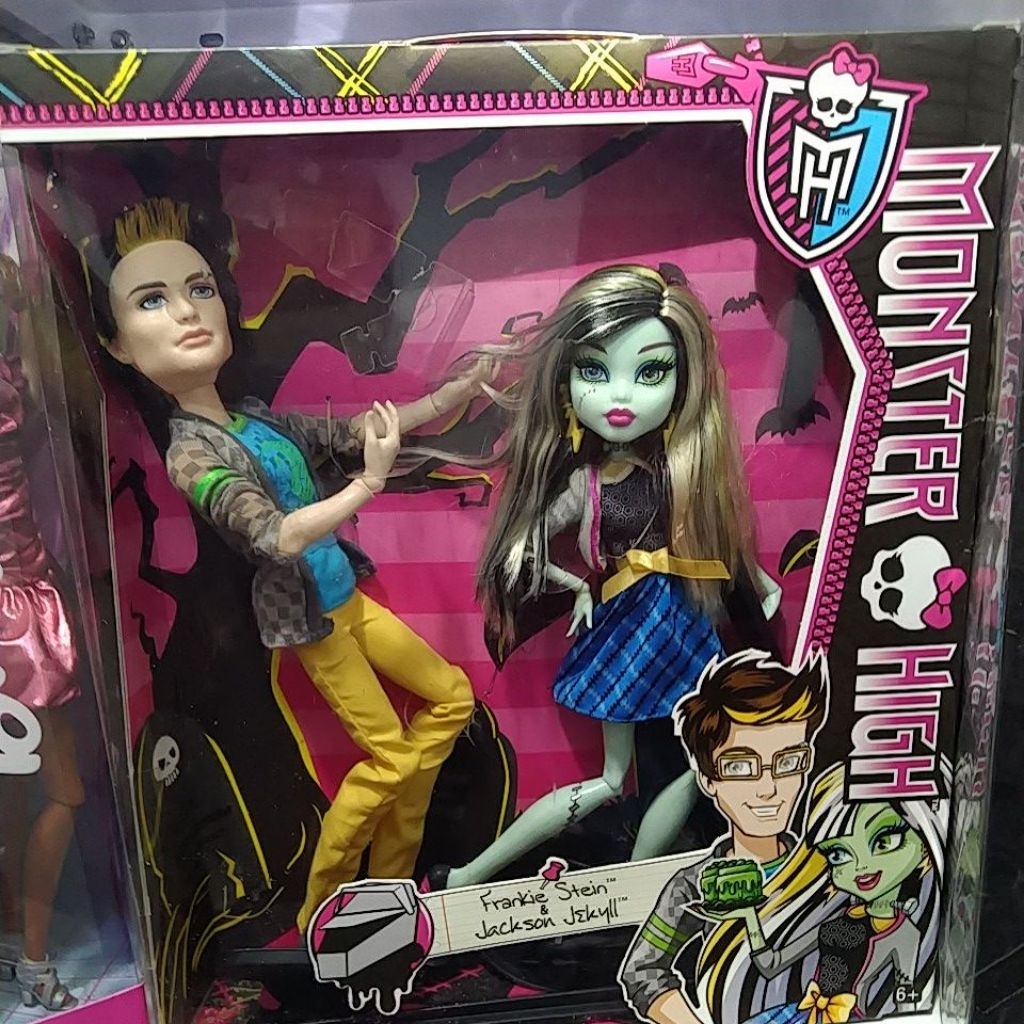 Monster High Frankie and Jackson Mattel