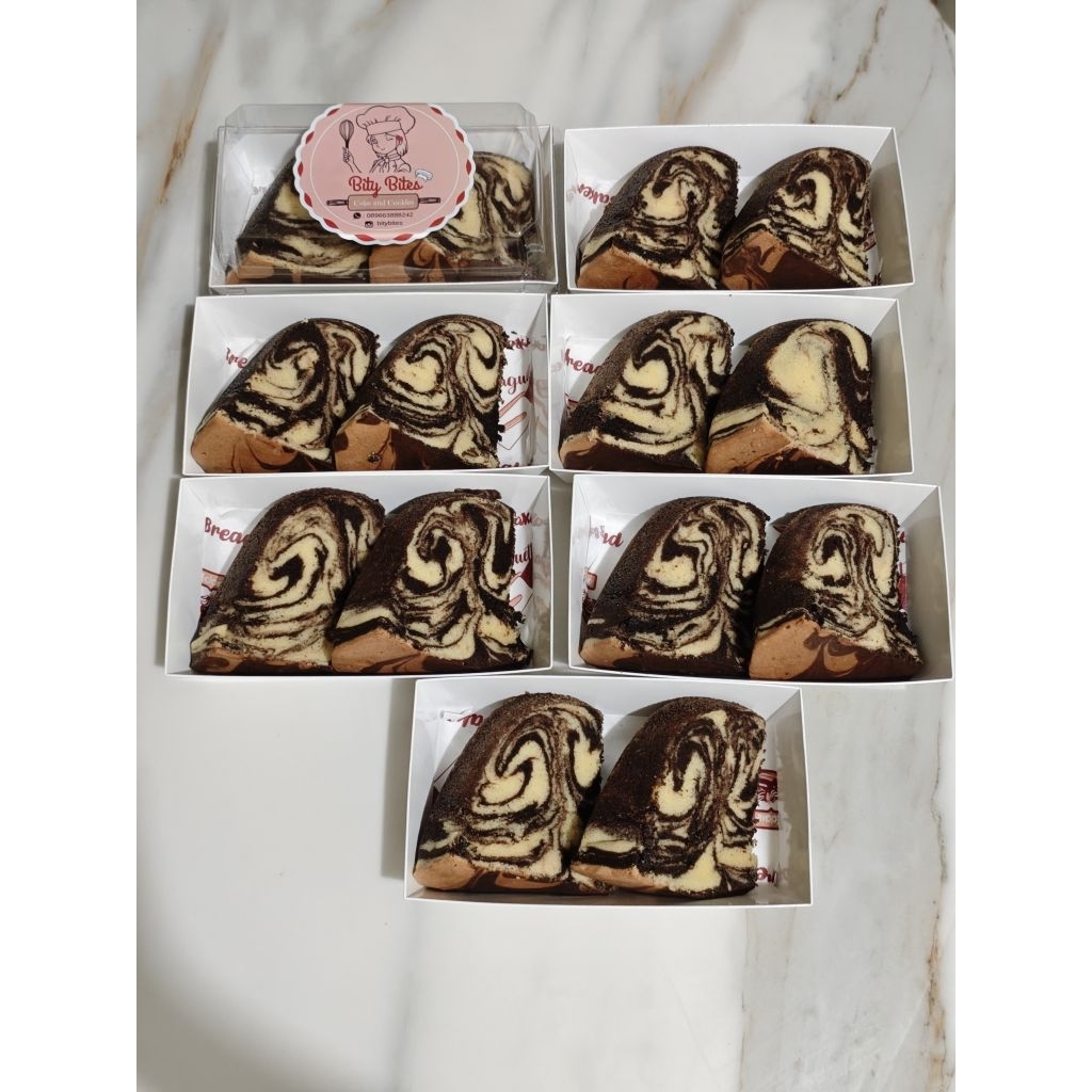 Marmer Cake, Marble cake
