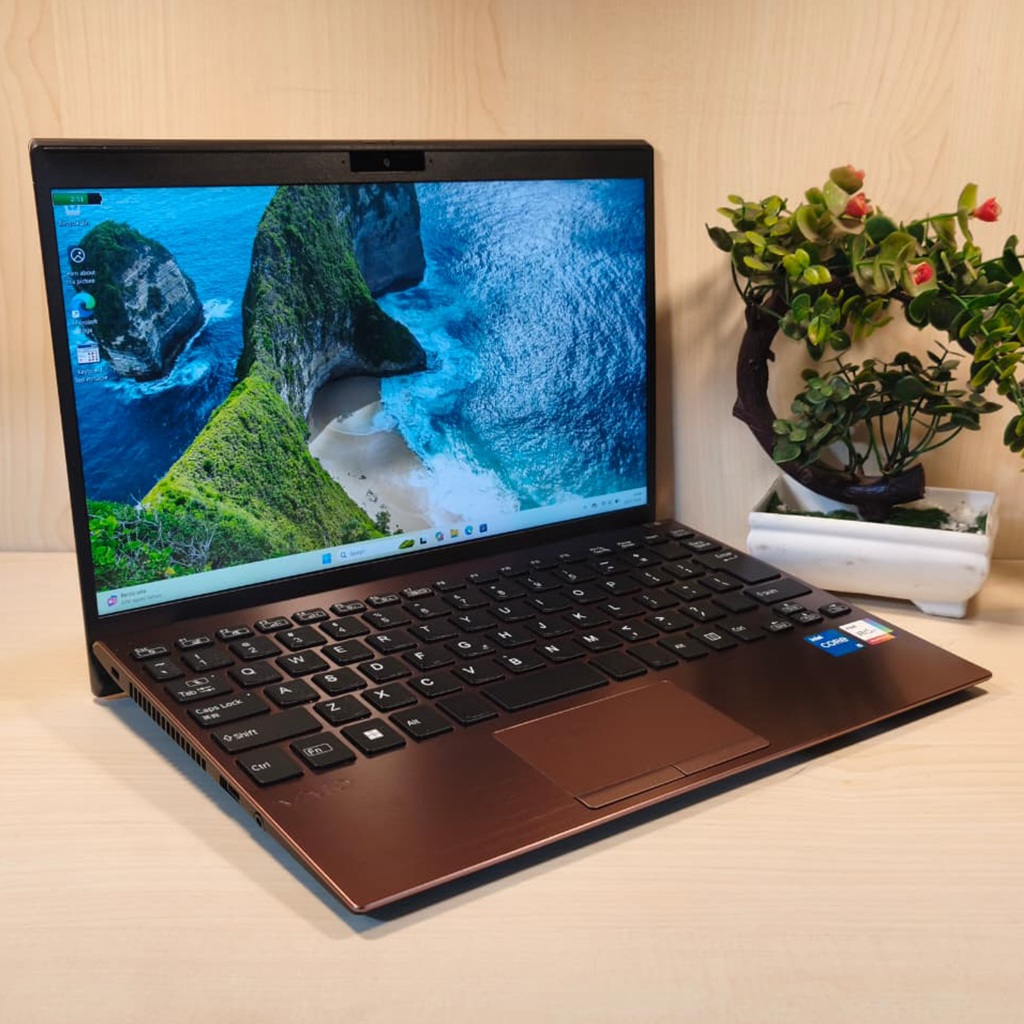 [PROMO] Sony Vaio Pro VJPJ21 Core I5-1135G7 GEN 11 Laptop Ultrabook Body Slim Ringan
