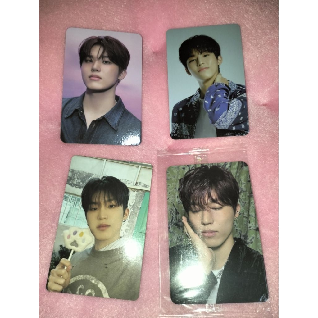 photocard Official jeongwoo treasure paradise pleasure love pulse