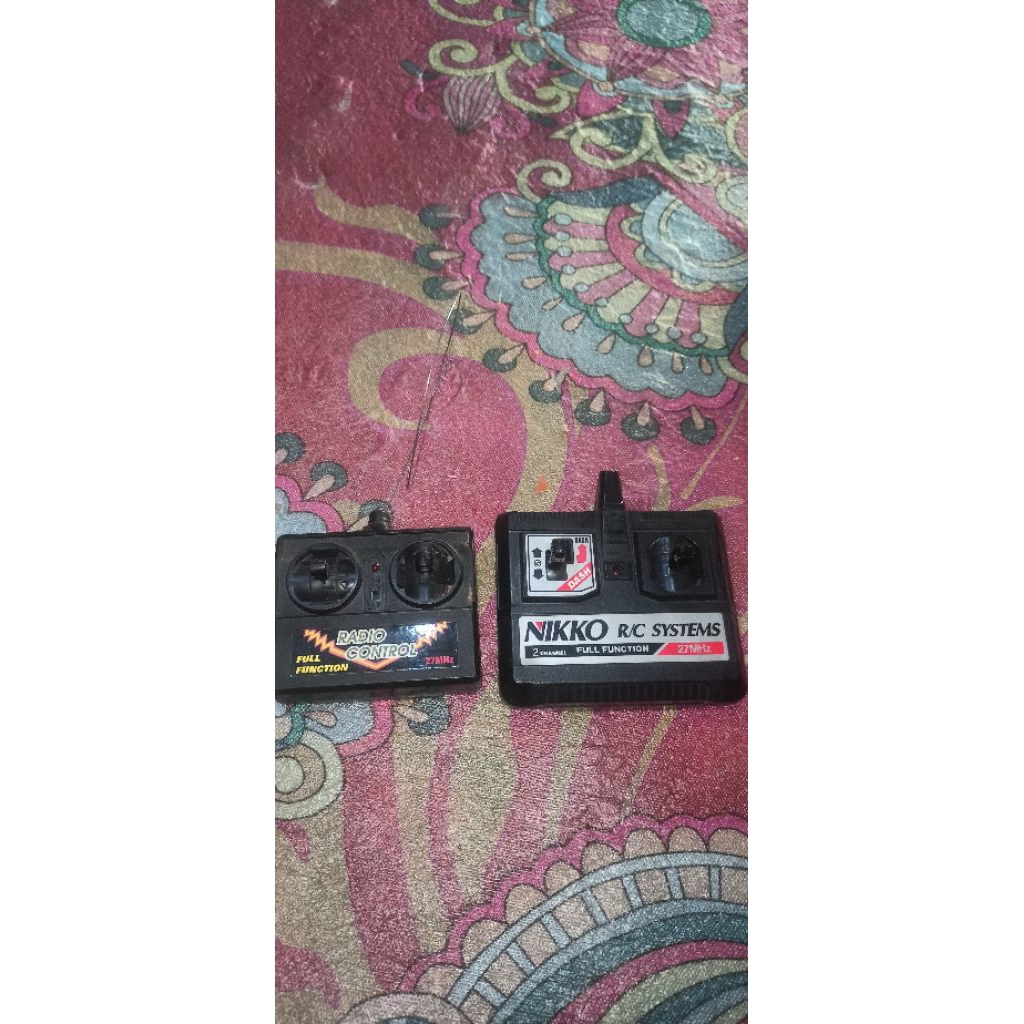 mainan remot control rc mobil junk