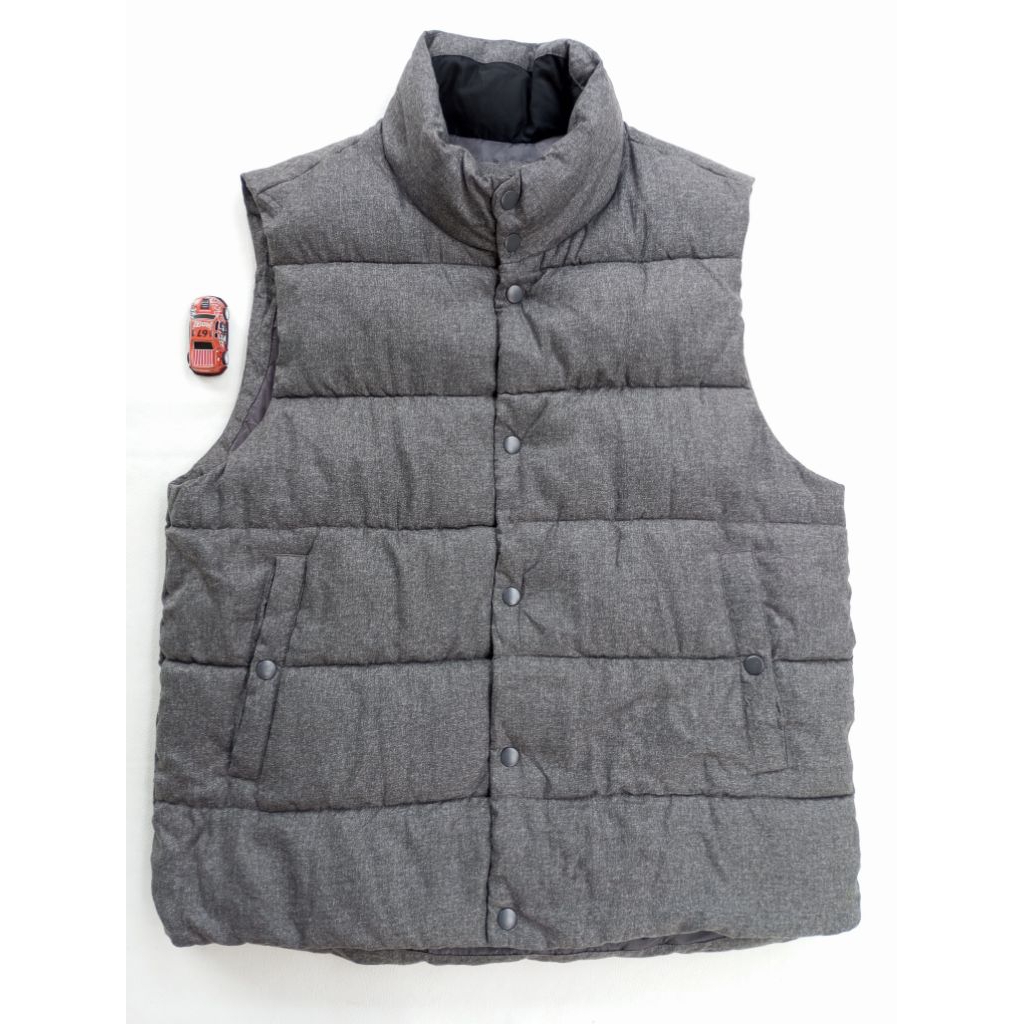 Vest Puffer TOPTEN | Rompi Bulang | Rompi Bulu Angsa | Rompi Second | Rompi Motoran | Rompi Dacron M