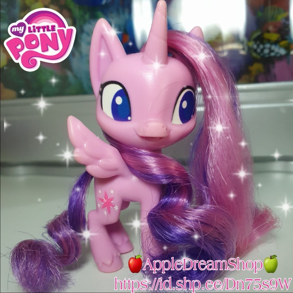 Figure My Little Pony Twilight Sparkle Pony Life Original Hasbro