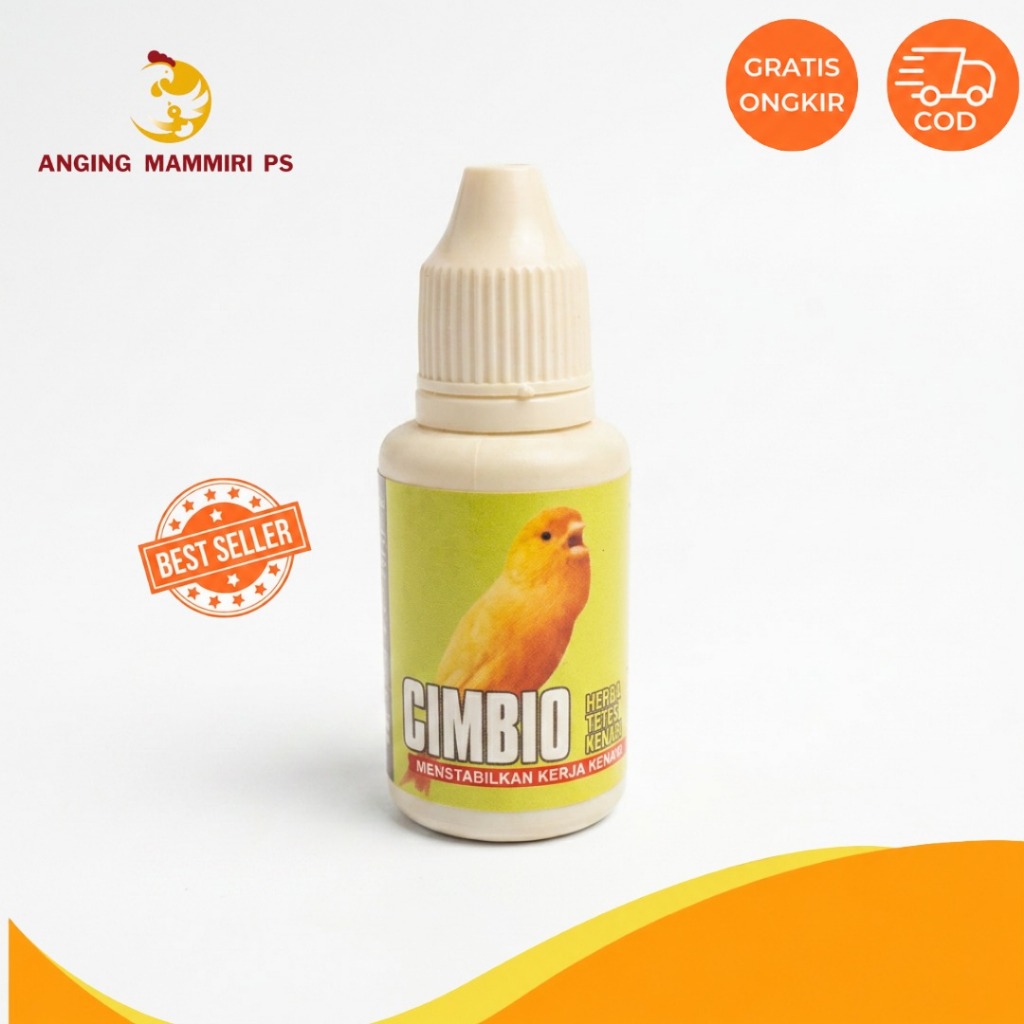 CIMBIO KENARI HERBA TETES 25 ML
