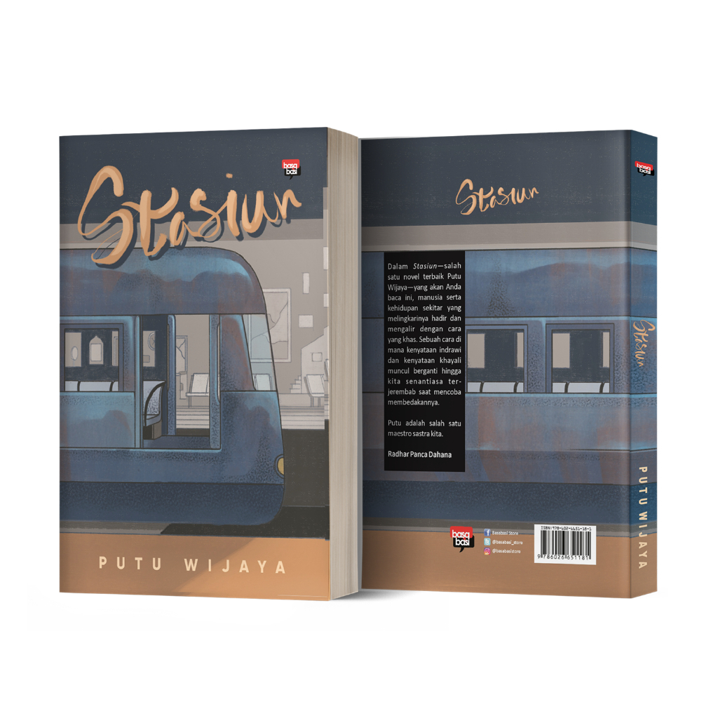 Buku Stasiun (Novel) - Putu Wijaya - Basabasi