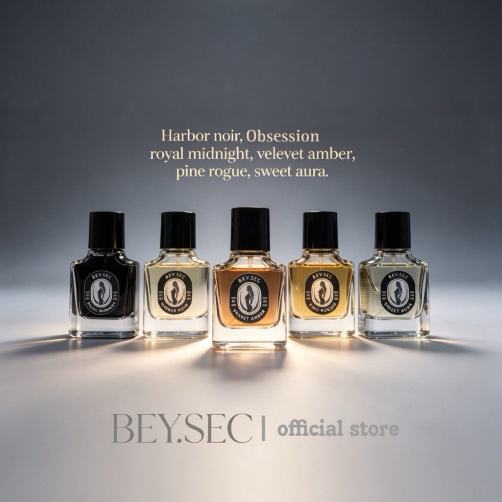 Bey.Sec Extrait de Parfum 30 ML wanggi Tahan Lama 24 Jam Lebih