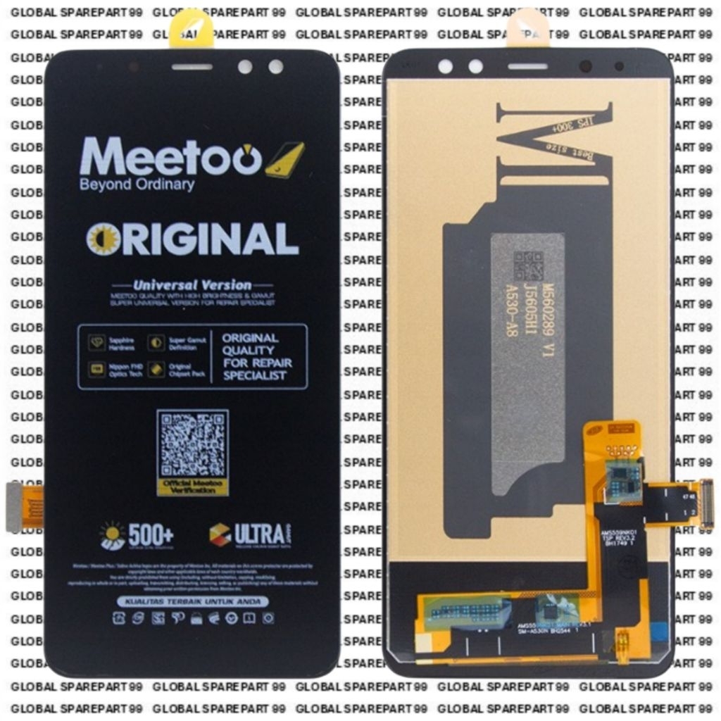 (MEETOO) LCD TOUCHSCREEN SAMSUNG GALAXY A8 2018 A530 A530F INCELL