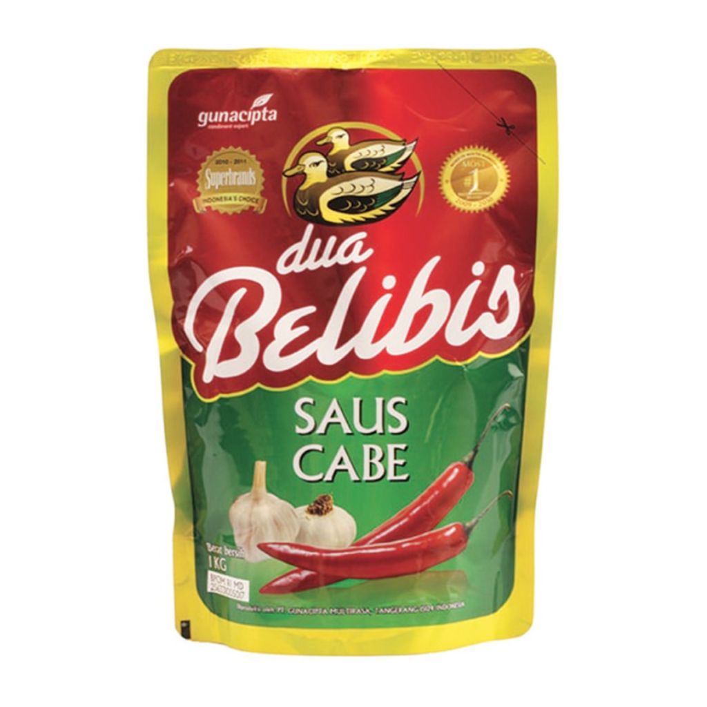 dua belibis saus cabe 1kg