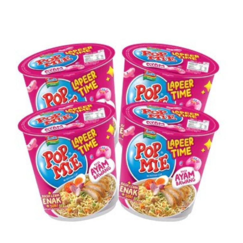 Pop Mie Ayam Bawang 1 Dus Isi 24