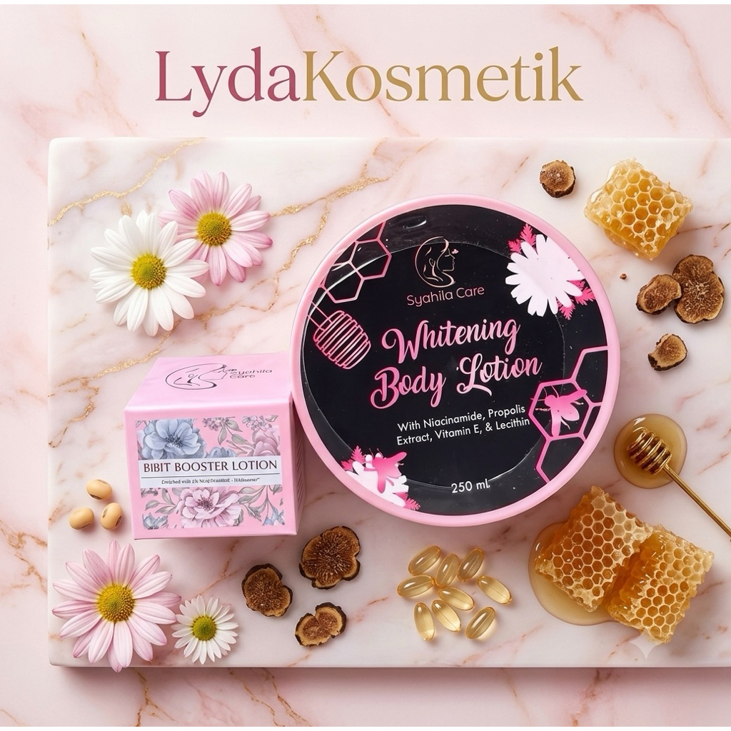 Paket Bundling ( Handbody lama 250ml POT + Bibit Boster)
