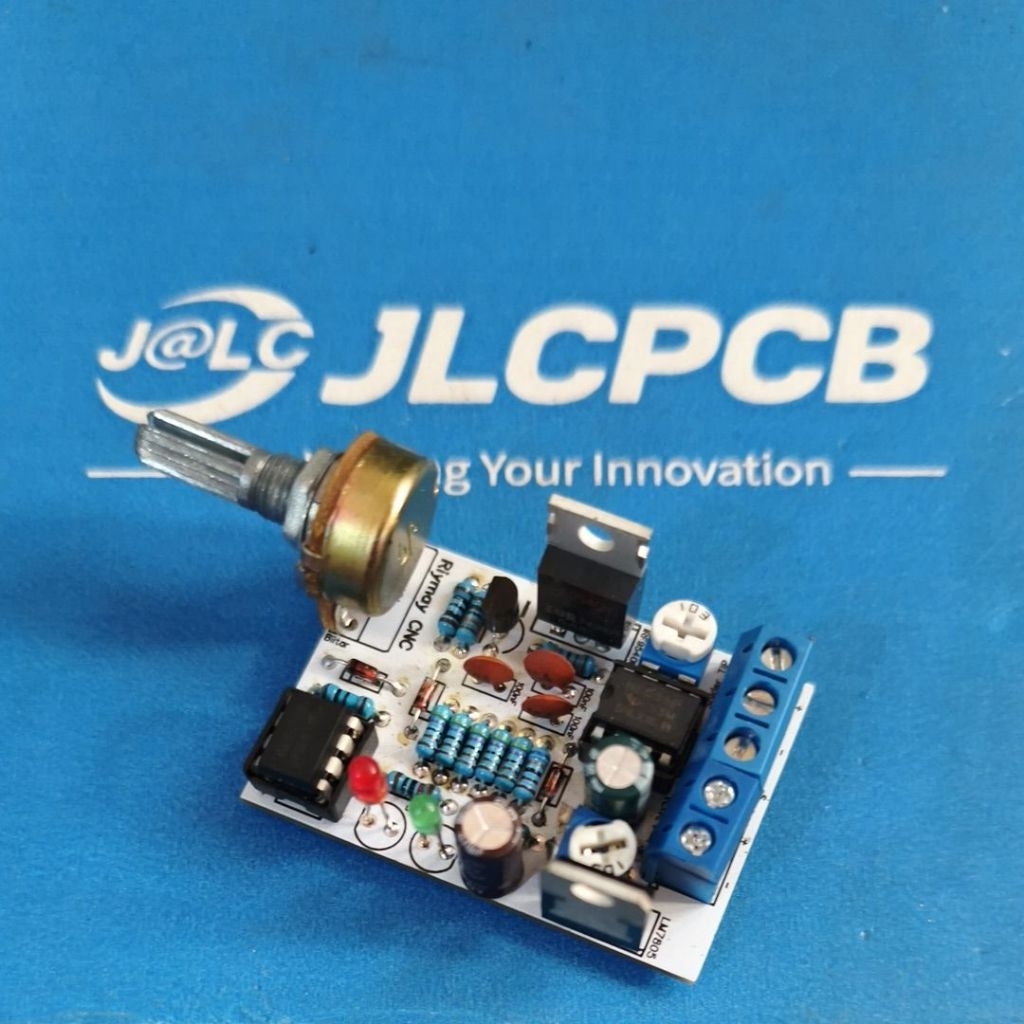 Modul solder T12 analog, dengan timer