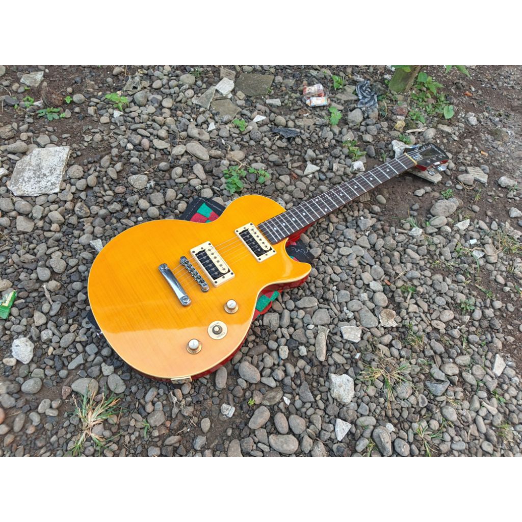 Gitar Epiphone Slash AFD Appetite Les Paul Special II