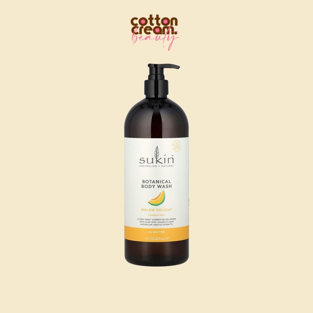 Sukin Melon Delight Botanical Body Wash 1L