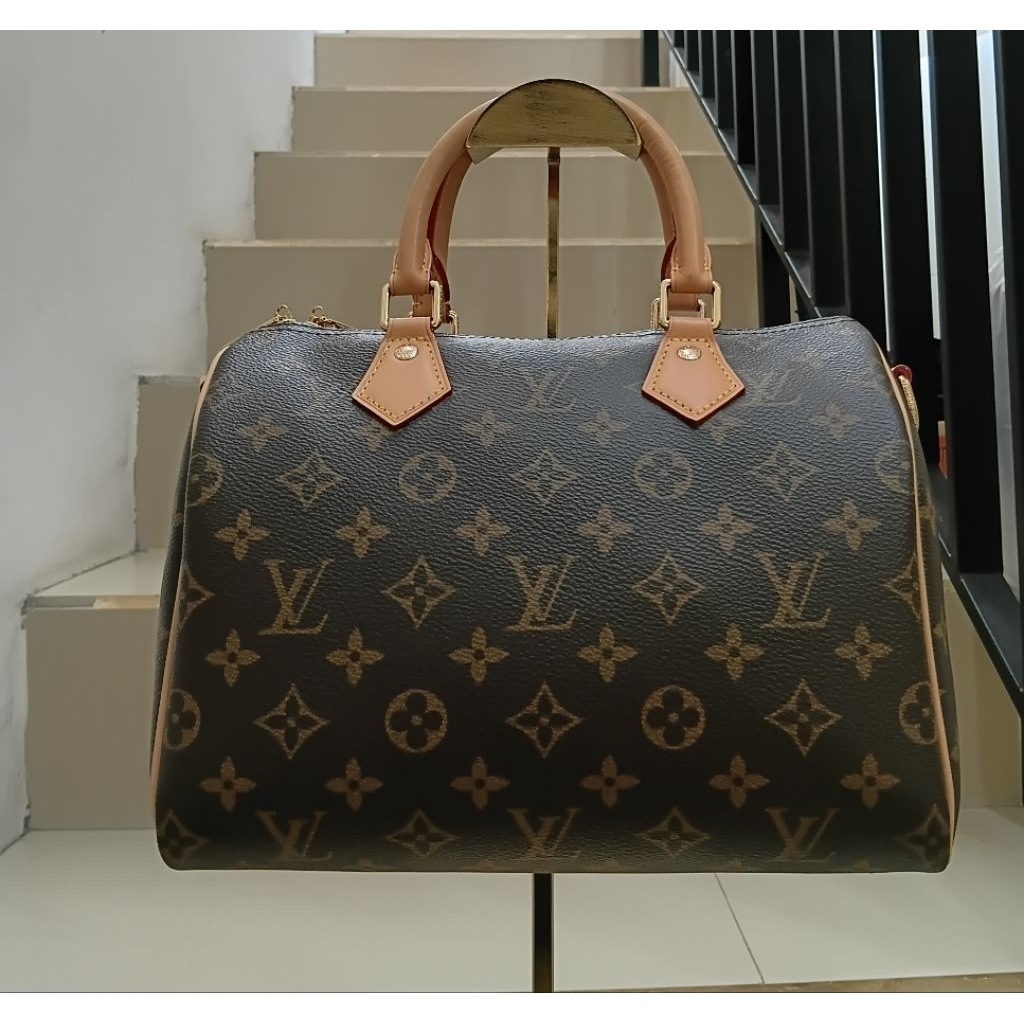 LV Speedy monogram