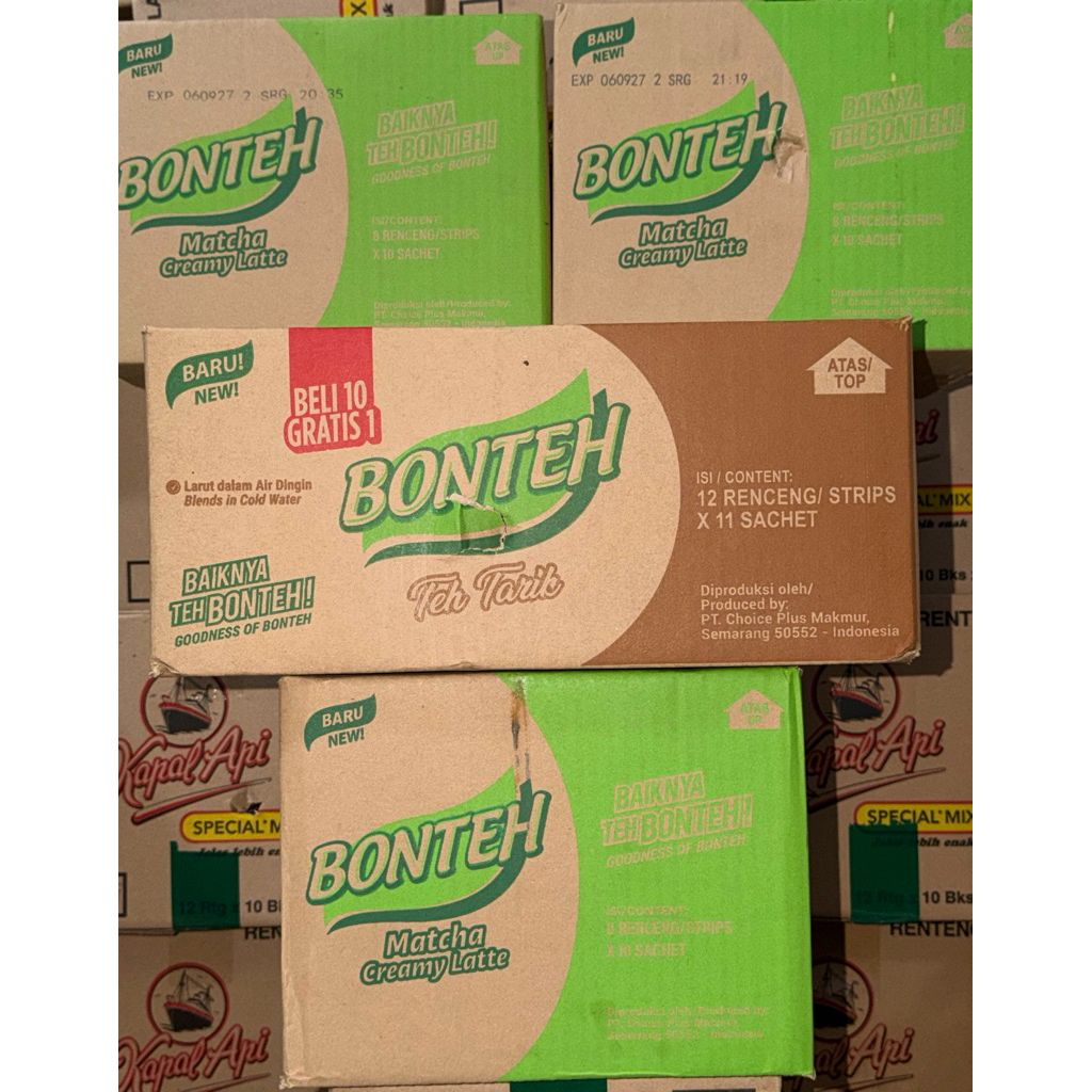 1 DUS BONTEH MATCHA & BONTEH TARIK