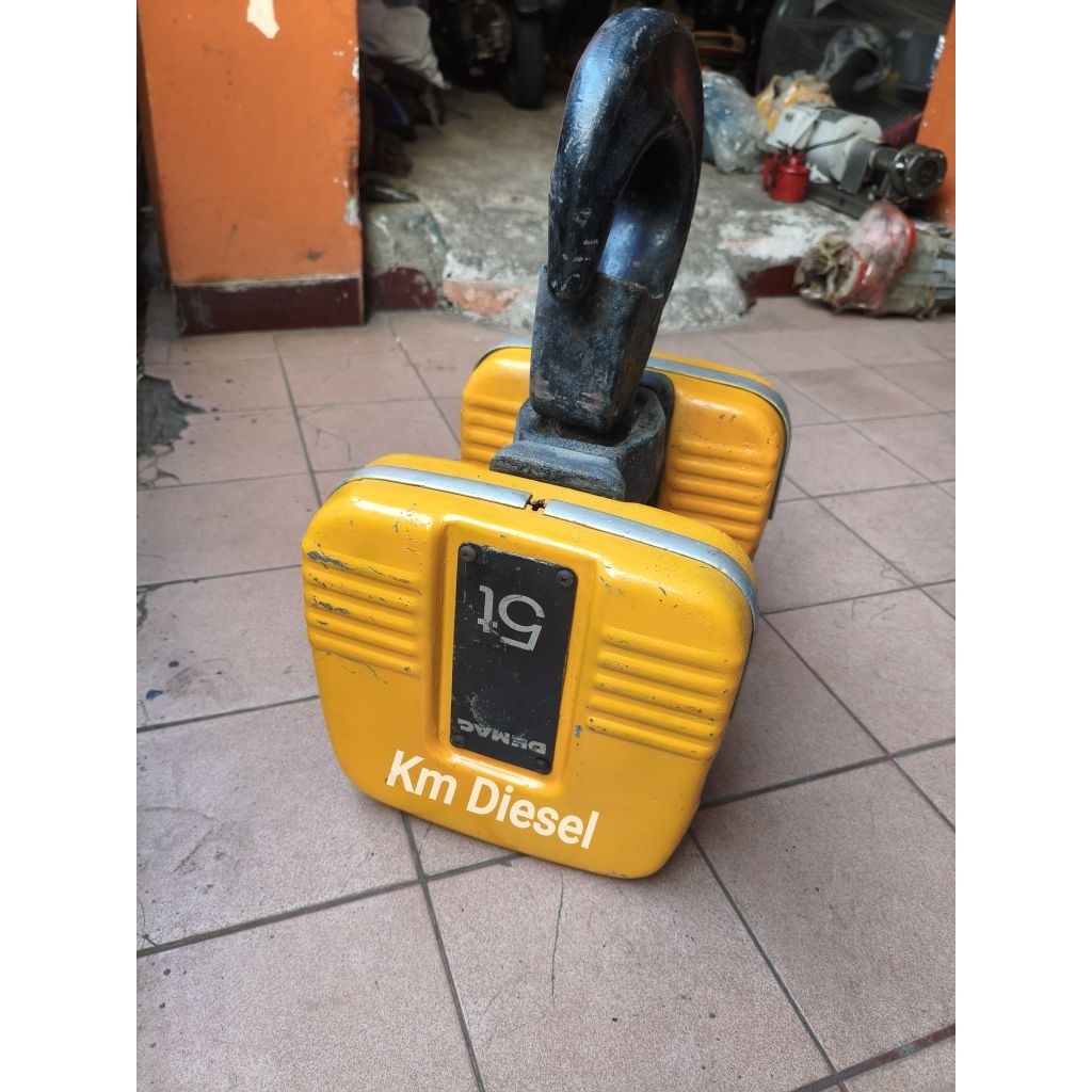 Hook Hoist 5 Ton Demag / Gantolan Hoist Demag 5 Ton