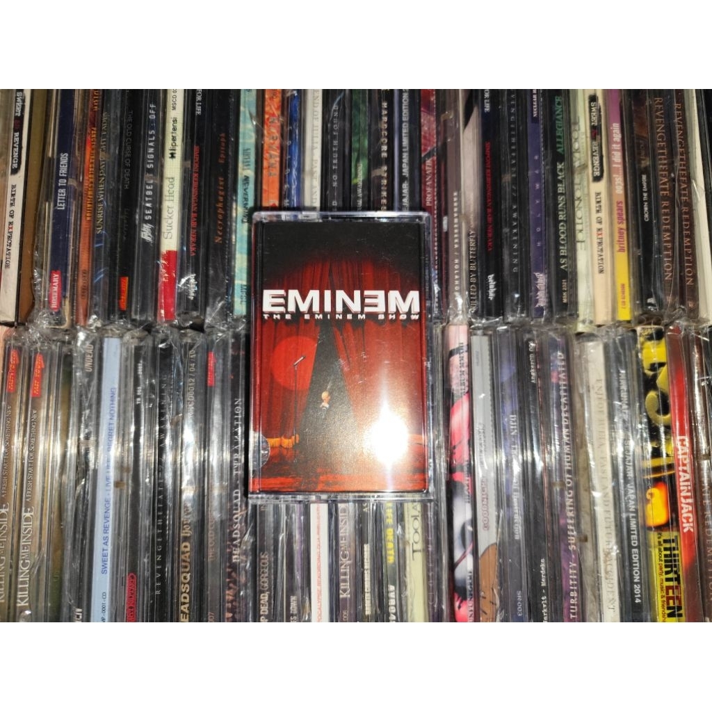 Kaset Eminem - The Eminem Show