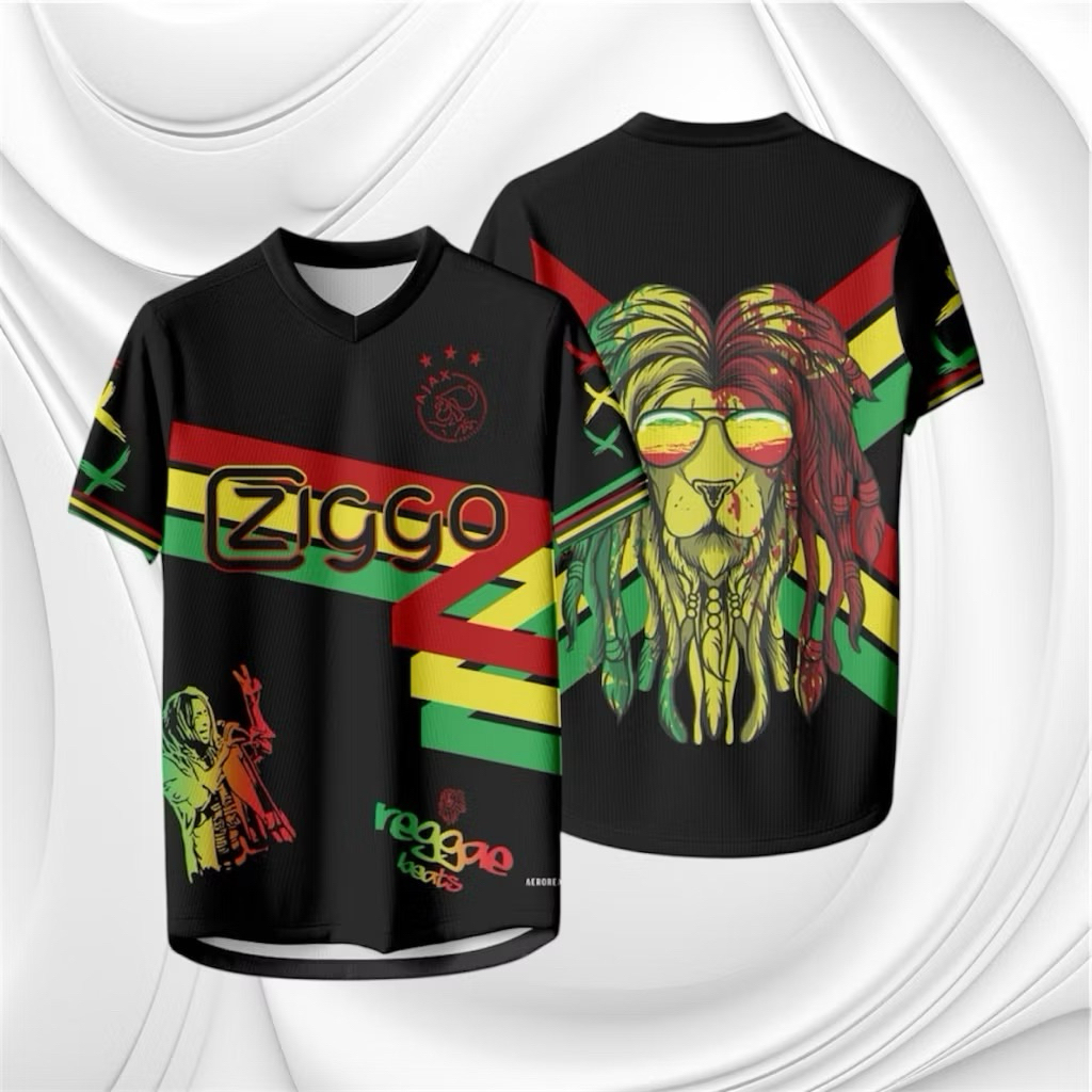 jersey ajax spesial edition X bob marley 2025