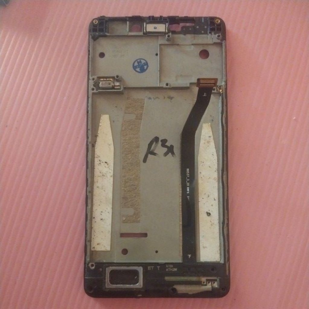 frame lcd tatakan lcd redmi 3s ori copotan