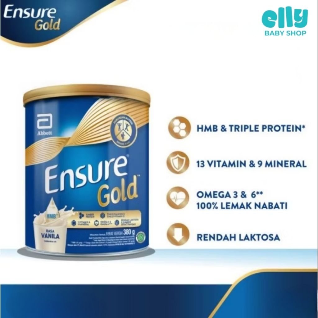 Ensure Gold Vanila & Coklat