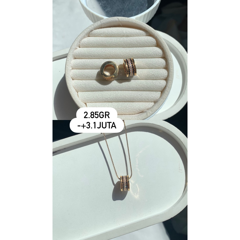 Liontin BVL ring