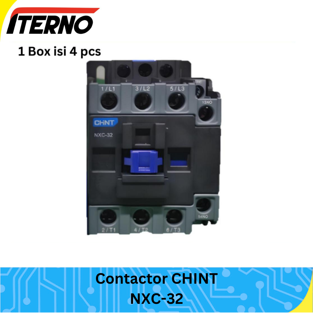 Kontaktor NXC-32 CHINT Contactor NXC32 220V/380V