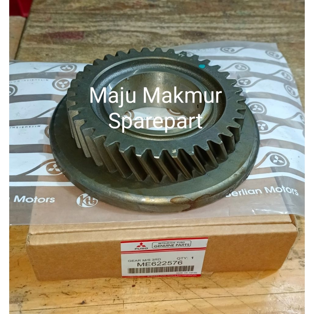 Gear 3RD / Gear Gigi 3 Transmisi MITSUBISHI FUSO PS190 6D16 36T ME622576