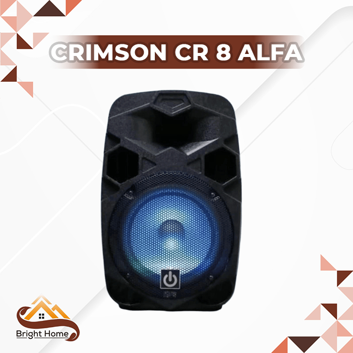 Crimson CR 8 ALFA Speaker Bluetooth