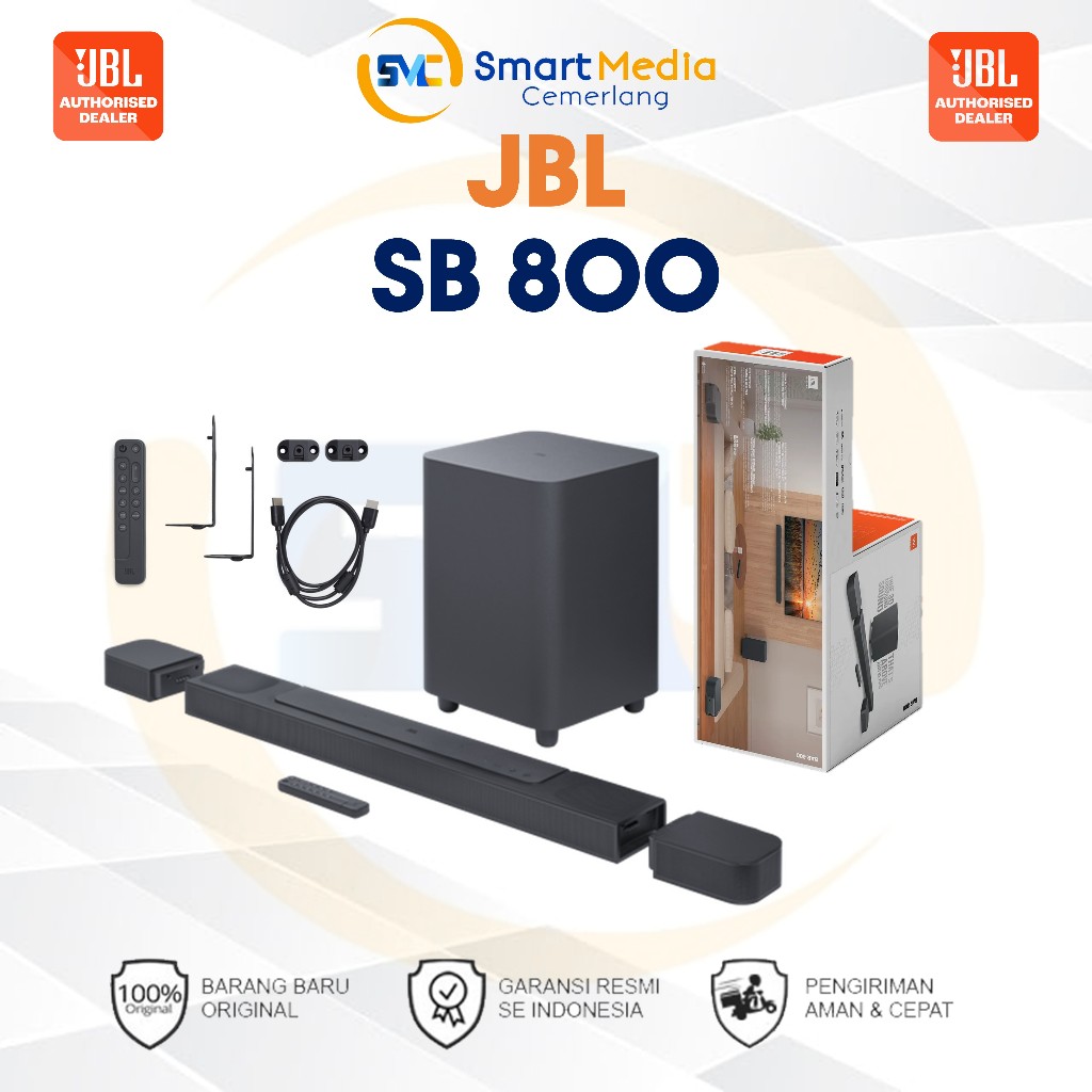 JBL Soundbar 5.2-Channel Bar 800