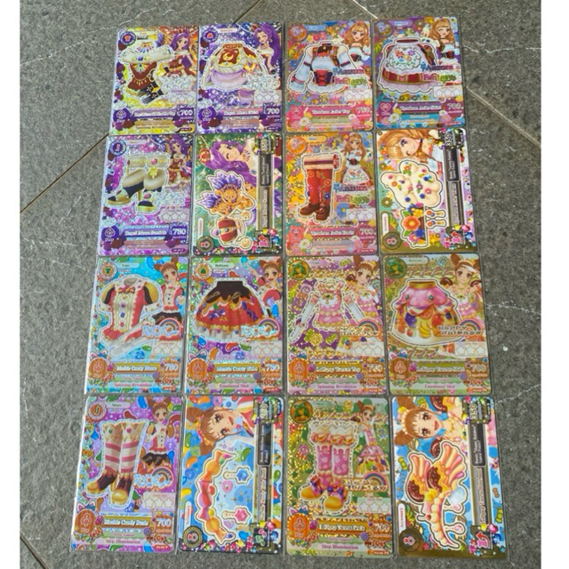 kartu aikatsu premium set