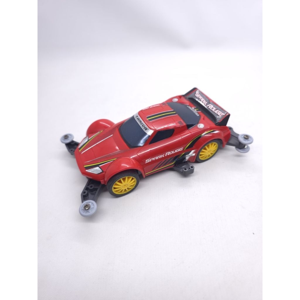 [ori] mini4Wd tamiya spark rouge Ma chasis