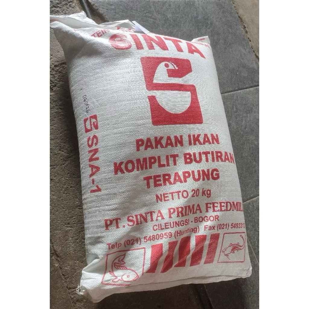 SNA-1 Pakan Ikan Lele SINTA - 20kg