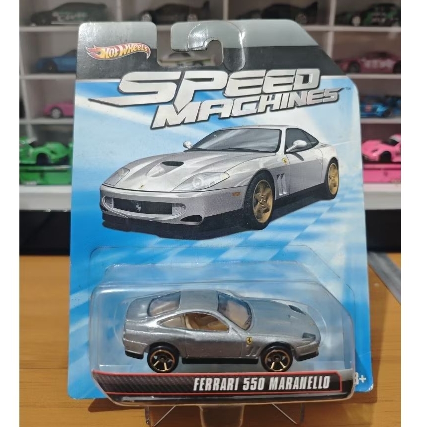 Hot Wheels Ferrari 550 Maranello "Speed Machines